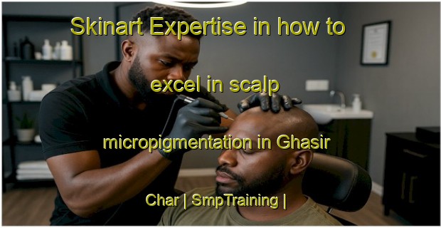 Skinart Expertise in how to excel in scalp micropigmentation in Ghasir Char | SmpTraining | SmpClasses | SkinartTraining-Bangladesh